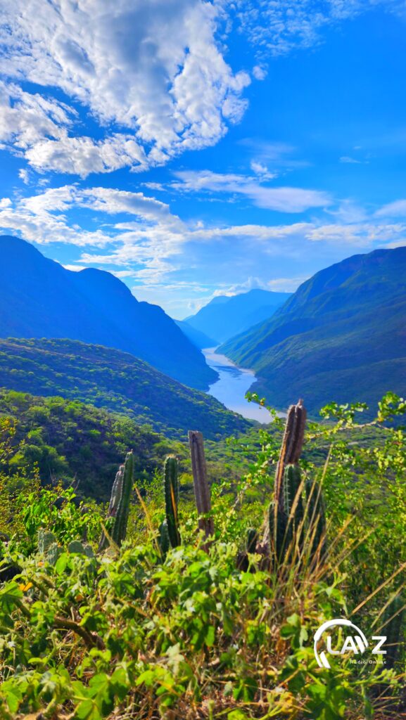 paisajes del cañón