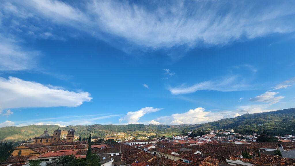 Panoramica zapatoca