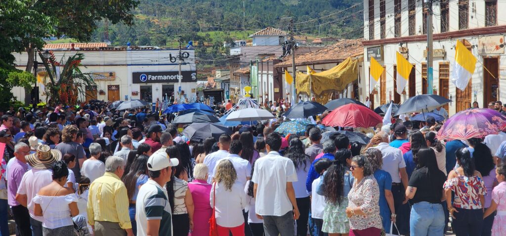 Jueves de Corpus en Zapatoca