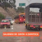 Vía Bucaramanga – Girón – Zapatoca: una odisea diaria que nadie quiere resolver