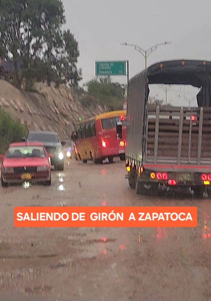 Vía Bucaramanga – Girón – Zapatoca: una odisea diaria que nadie quiere resolver