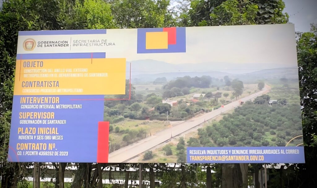 Se inventaron un relato periodístico con el contratista Emilio Tapia en Santander